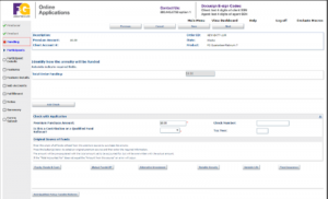 Screenshot 2 of Funding form